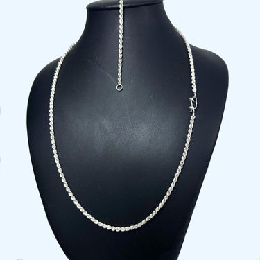 Rope chain and bracelet